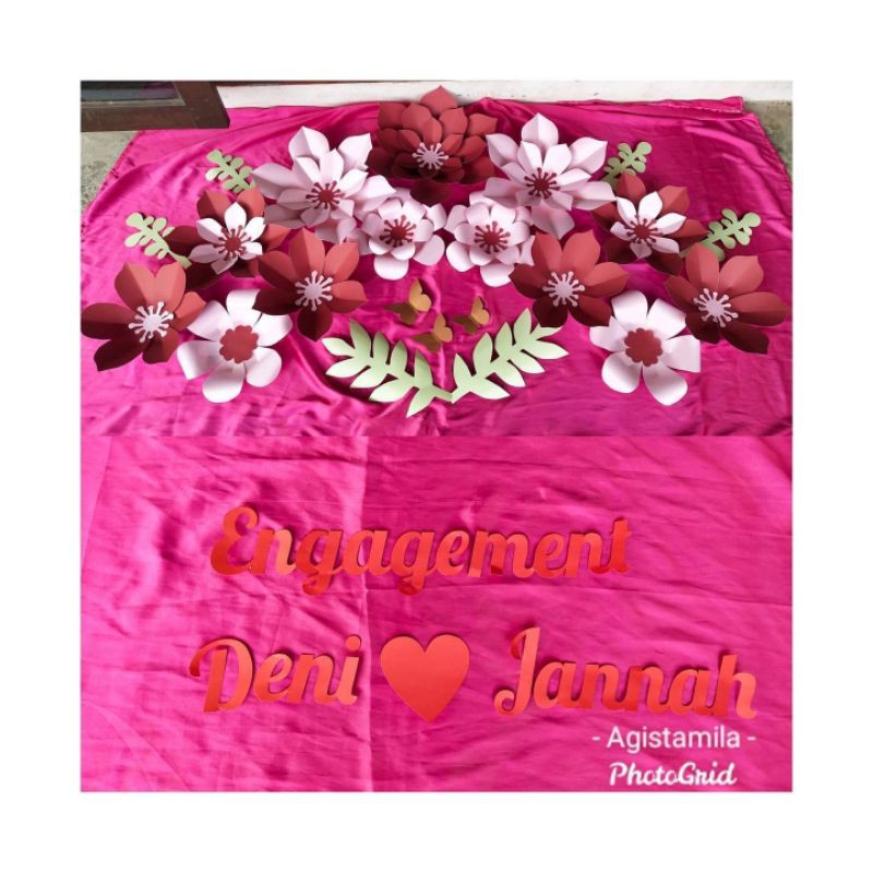 

paper flower