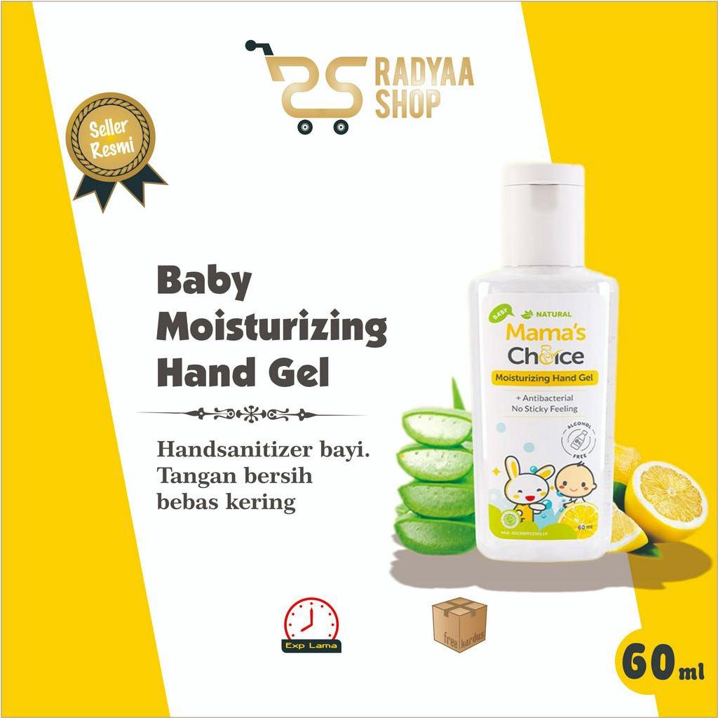 Hand Sanitizer | Mama's Choice Moisturizing Hand Gel - Pembersih Antiseptik untuk Bayi