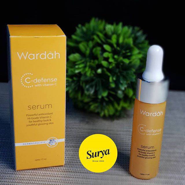 Serum Wardah C Defense with vitamin C