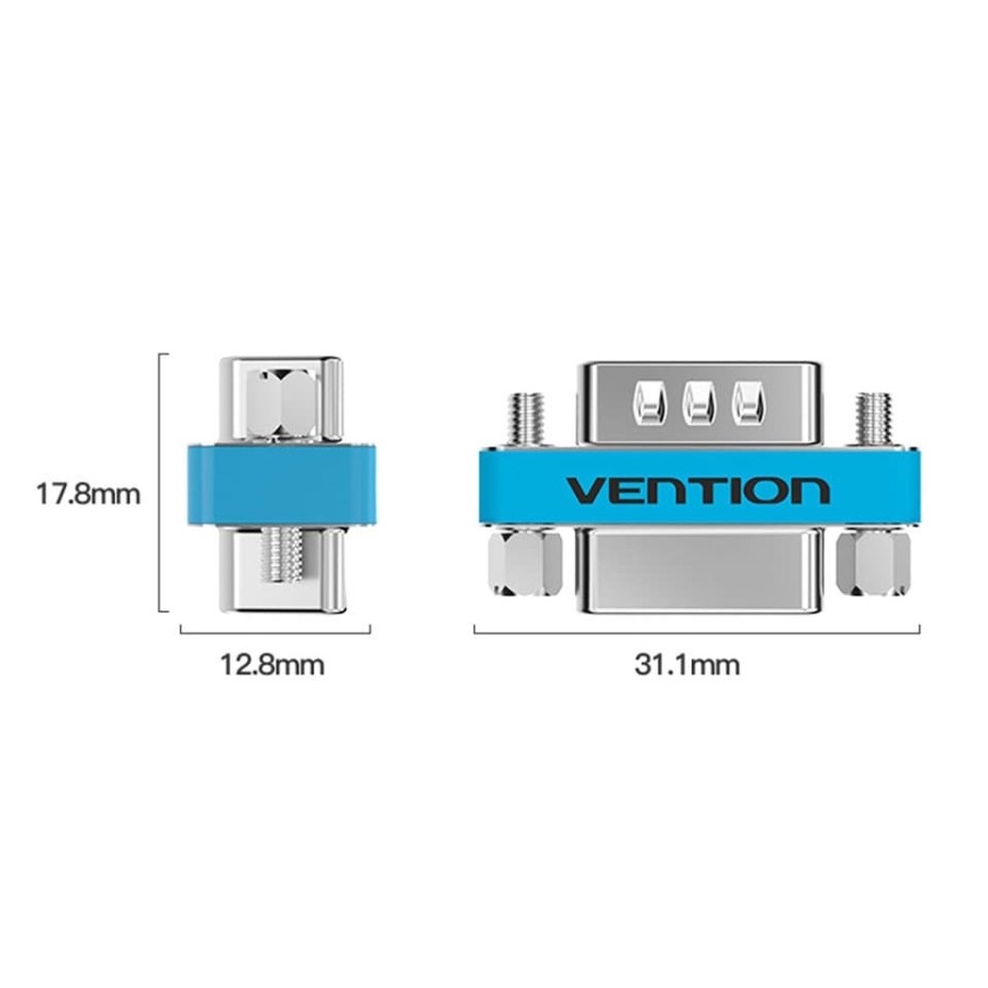 konektor Vention VGA Male To Female DDAI0