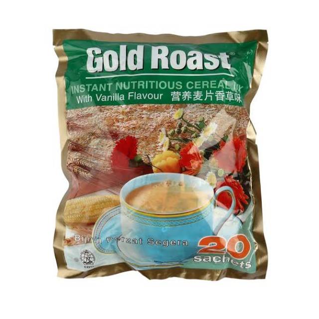 

Sereal Gold Roast/minuman modern