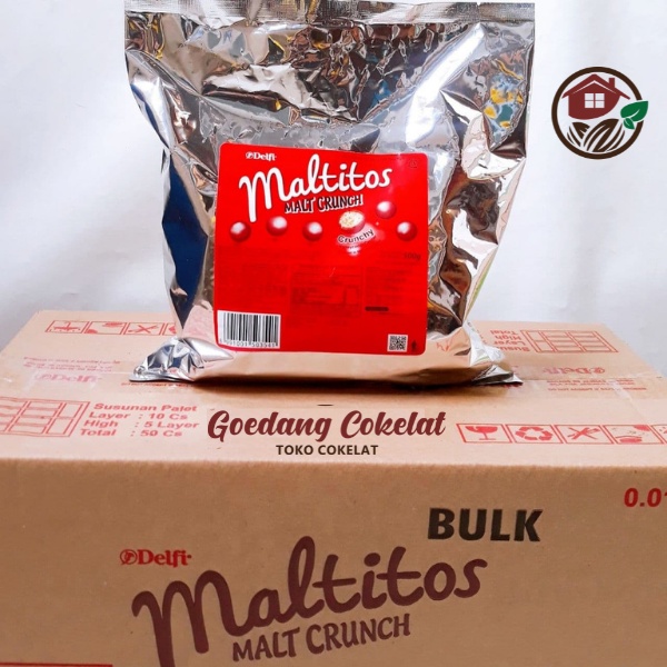 

Coklat Delfi Maltitos 1Kg 500g - Netto 1 Kilo Gram 500 Gram SEASONAL GROSIR MURAH