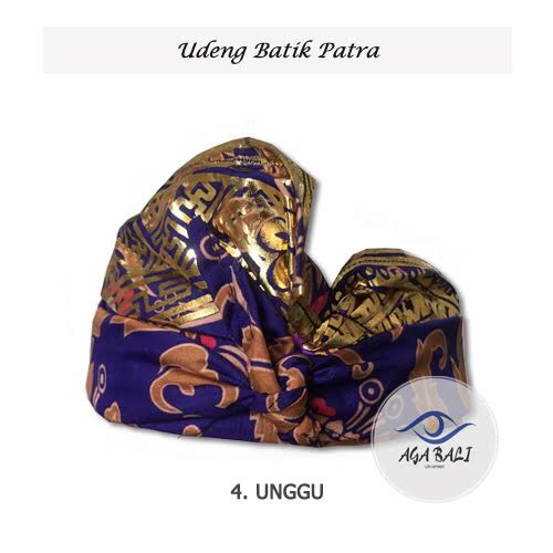 Udeng Bali  BATIK PATRA U006.ag