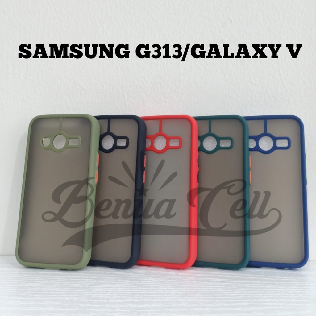 CASE SAMSUNG G313 - CASE MATTE FULL COLOR SAMSUNG GALAXY V G313 G316