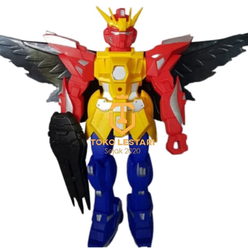MAINAN ROBOT ACTION FIGURE / ROBOT GUNDAM / ROBOT BESAR