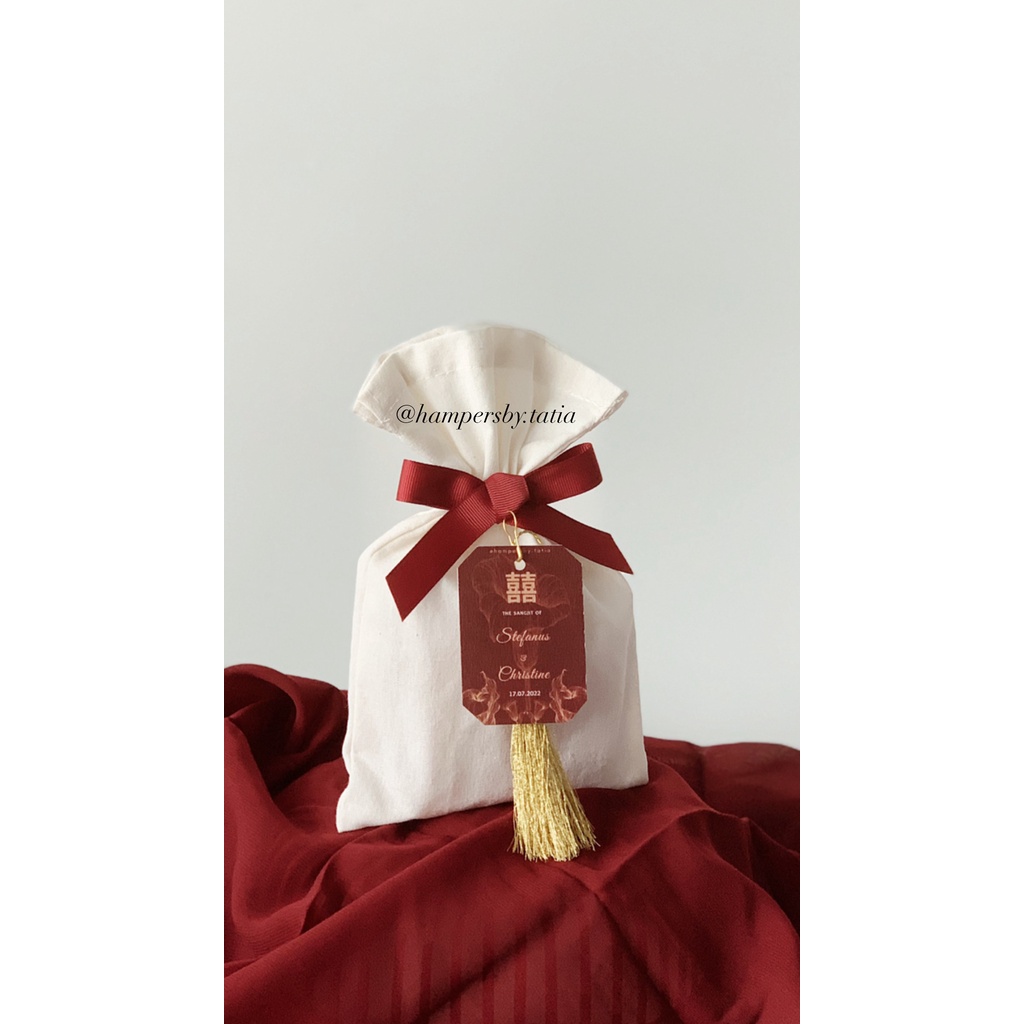 DAISY Sangjit Hampers Tingjing Hampers Souvenir