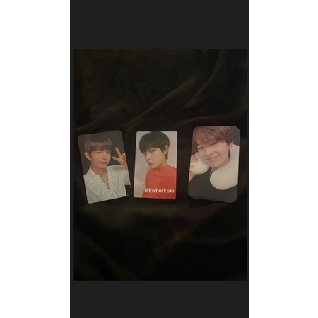 photocard enhypen ls sunoo np ni-ki niki album heeseung