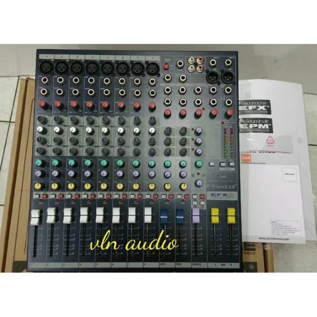 Mixer SOUNDCRAFT EFX8 / EFX 8 . ORIGINAL