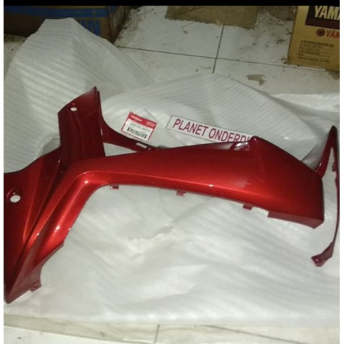 Sayap Kiri / Kanan Cover Samping Supra X 125 Batman Merah Marun Orginal Ahm