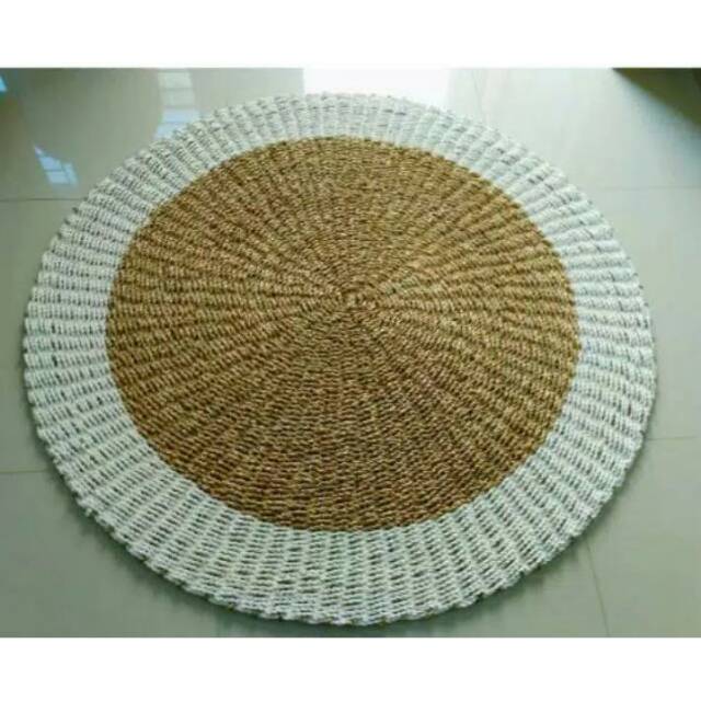 Rug Seagrass / Karpet Anyaman D 120cm