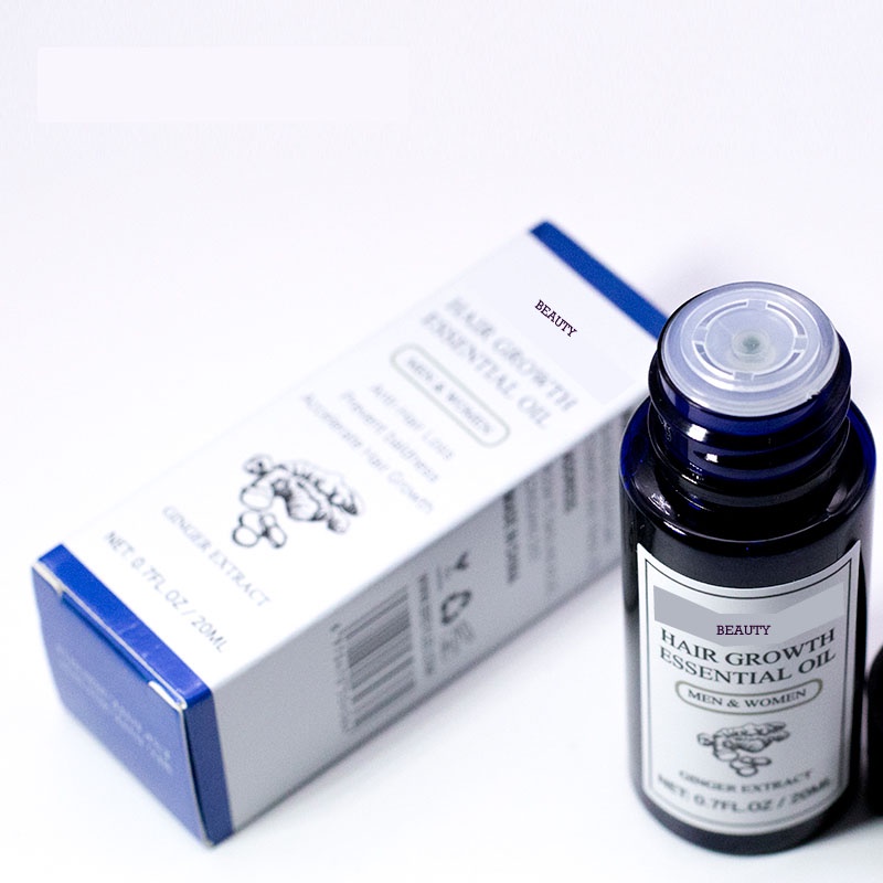 Beauty Jaya - Hair Essential Oil Serum Penumbuh Rambut Menyehatkan Kulit Kepala &amp; Meningkatkan Regenerasi Rambut