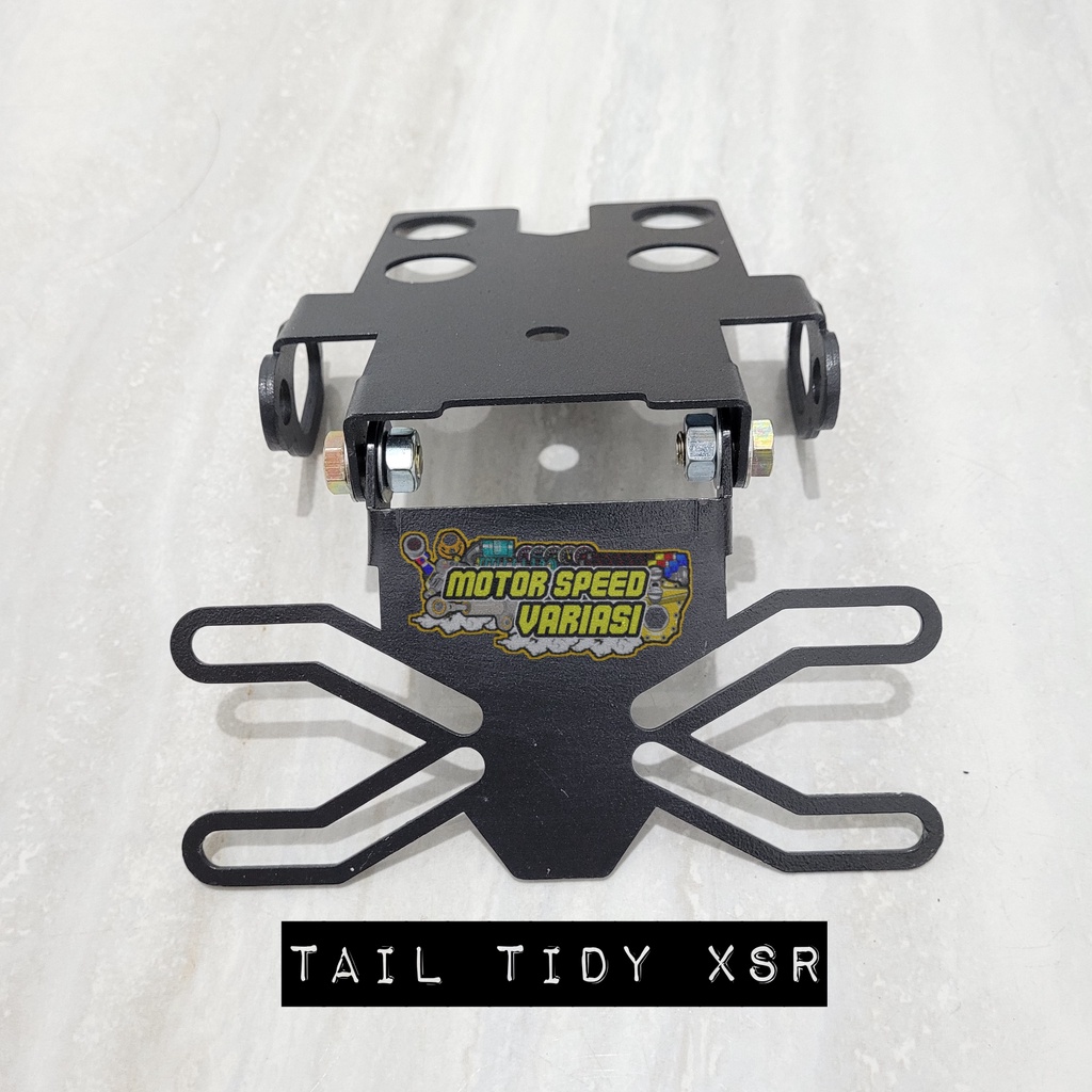 Dudukan Plat Nomor XSR155 Breket Spakbor belakang xsr 155 Tail Tidy Plat Nomor XSR 155