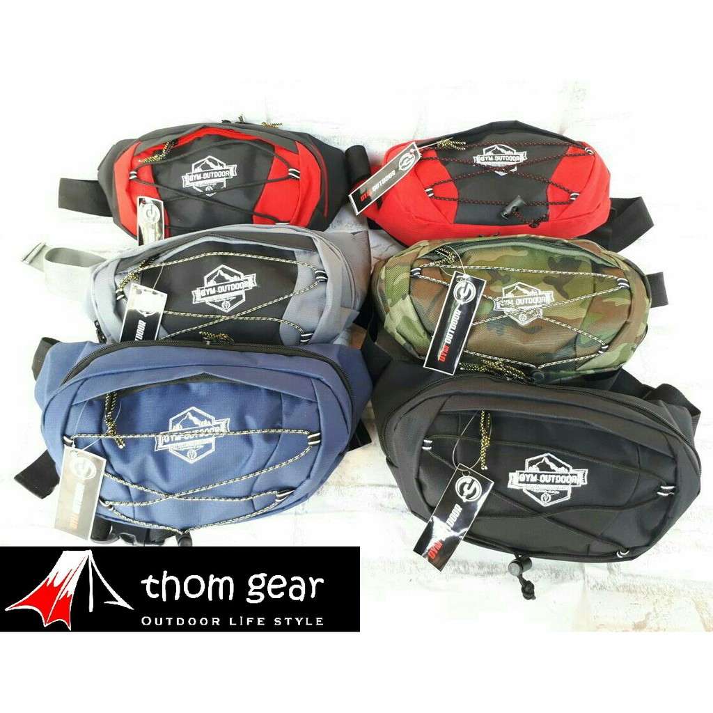 Thomgear Waist Bag Termurah Tas Slempang Tas Pinggang Qym Outdoor Indonesia Thomgear Probolinggo