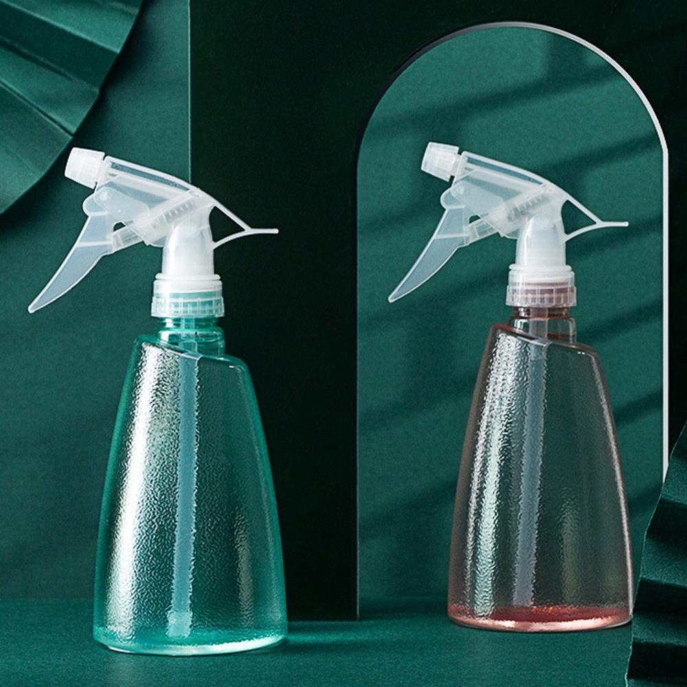 Rebuy Botol Isi Ulang PP Wanita Transparan PET Tanaman Air Sprayer Hairdressing Botol Kosong