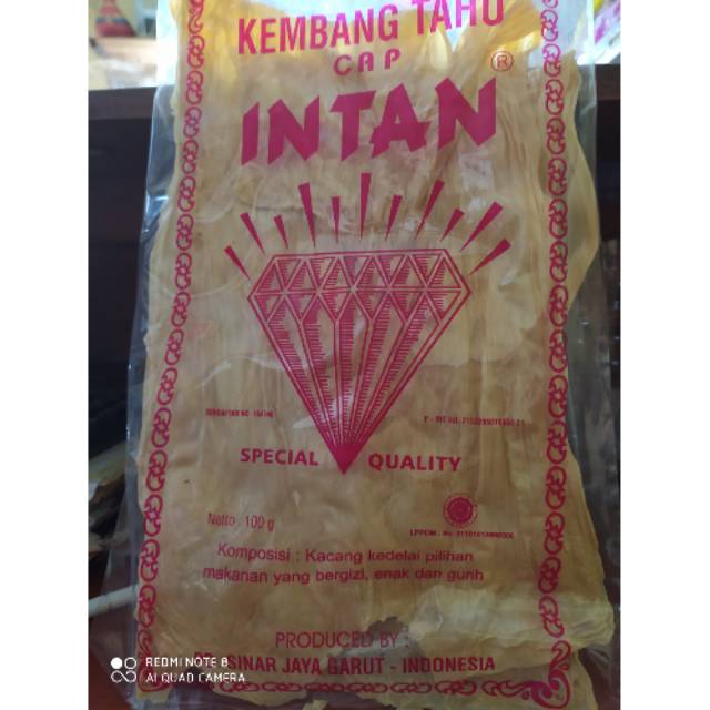 

Kembang Tahu cap Intan