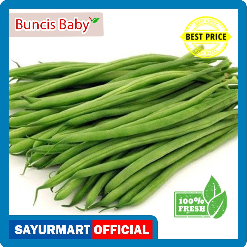 

Buncis Baby [250 gram]