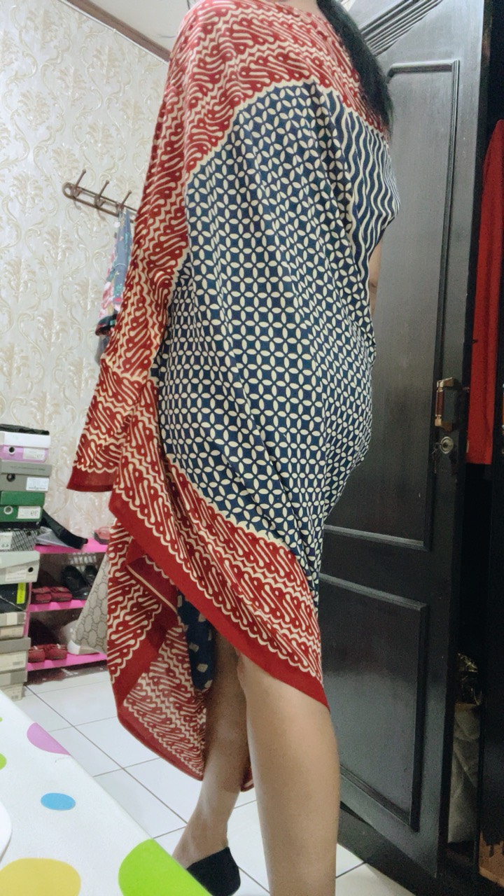 Tunik Batik Dress Sabrina