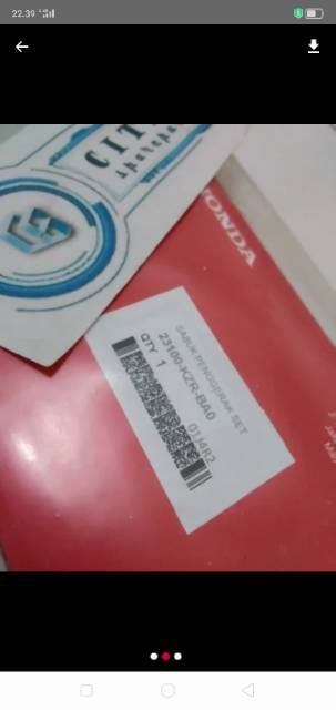 vanbelt only vario 125 KZR f1 old v belt panbel
