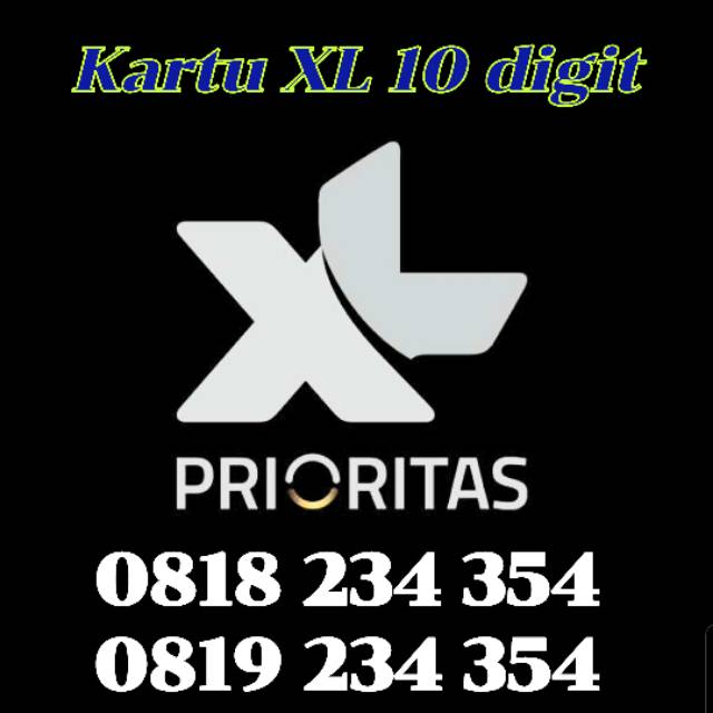 Nomor Cantik XL pascabayar 10 digit harga Couple edisi 354