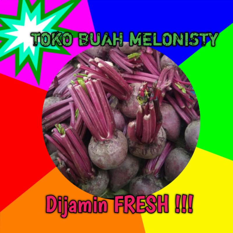 

[ PER BIJI ] BUAH BIT BEEt ROOT Fresh