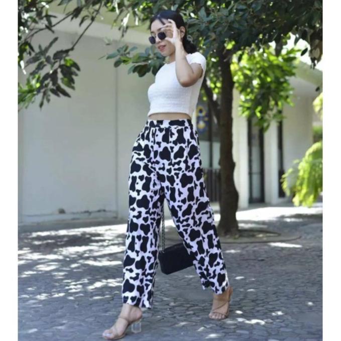 Celana Kulot Sapi Rayon Bali