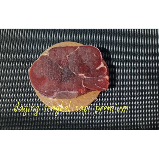 

Daging sengkel sapi premium