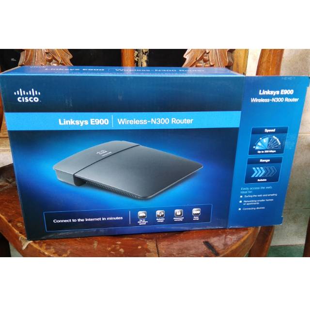 Wireless Router linksys E900 N300