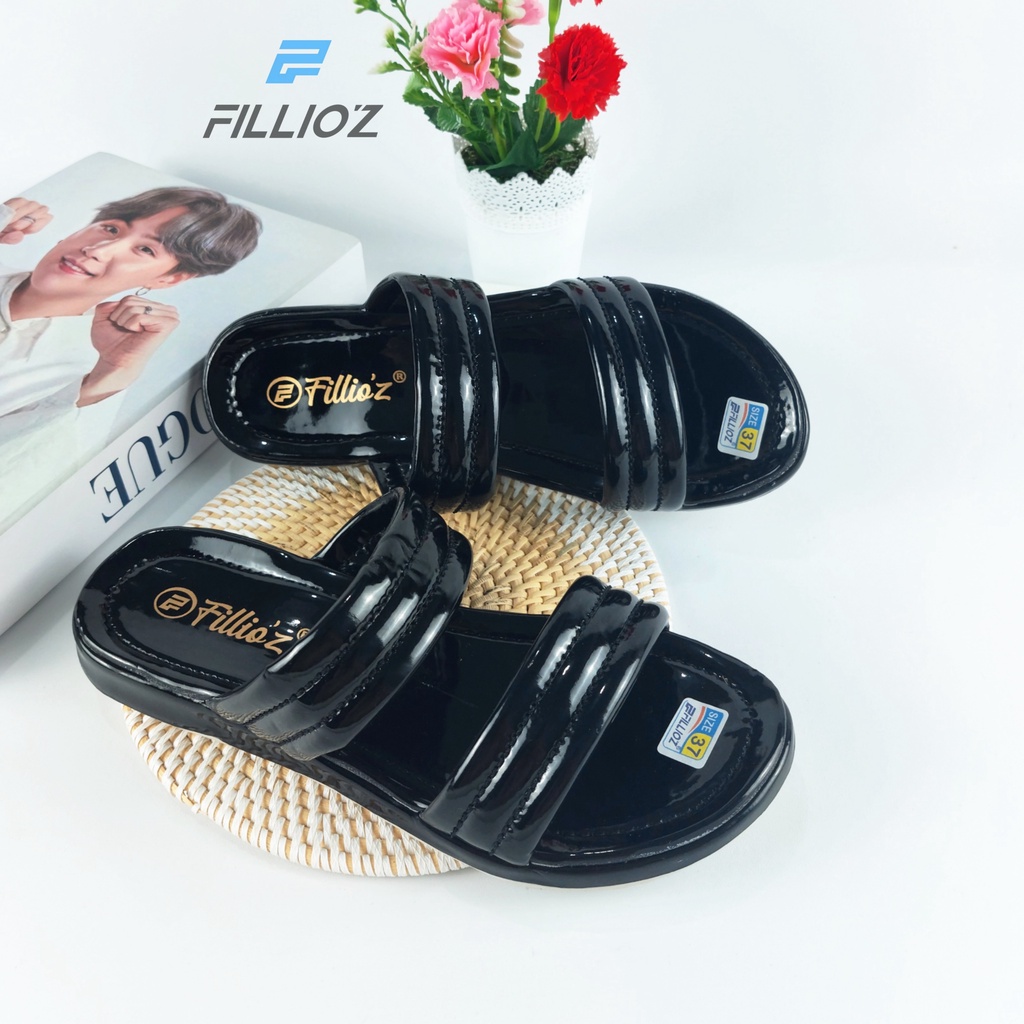 Fillioz PAMELA Sandal Wanita Platform Trend Terbaru