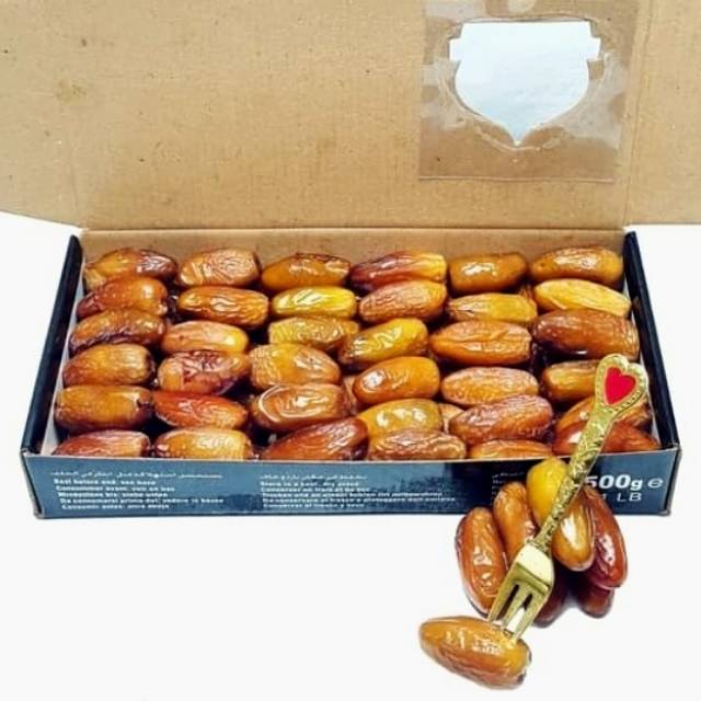 

Kurma Tunisia non Tangkai 500gram / Palm Dates Fress 500 Gram