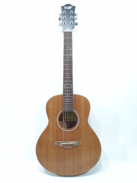 Gitar Akustik Merk Cowboy Original Tipe GW-2 NS Warna Cokelat Trusrod Senar String Murah Jakarta