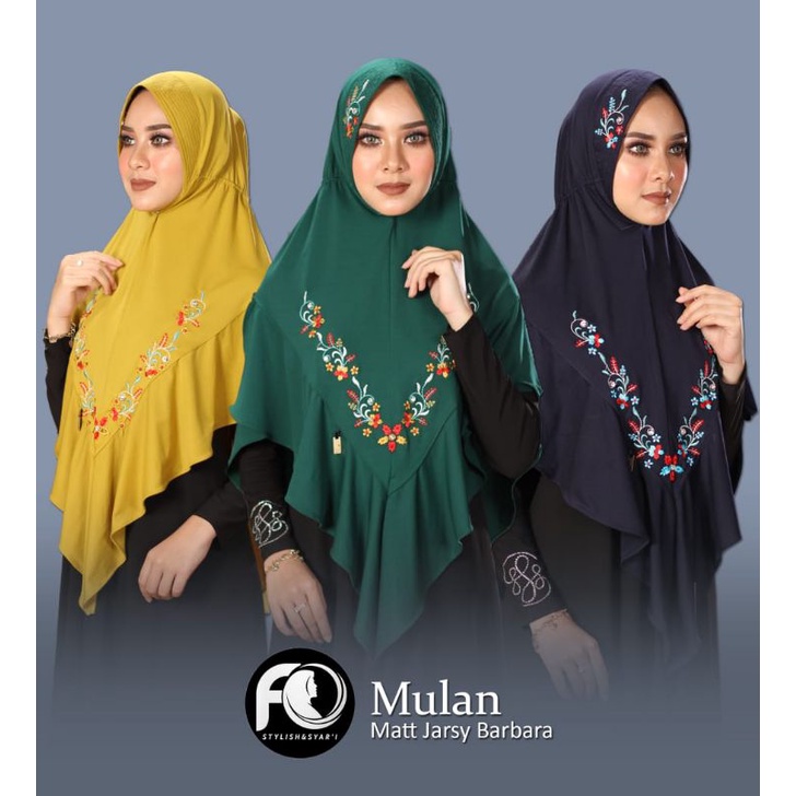 TERMURAH JILBAB INSTAN || JILBAB CERUTY || JILBAB PREMIUM ORI FO HIJAB