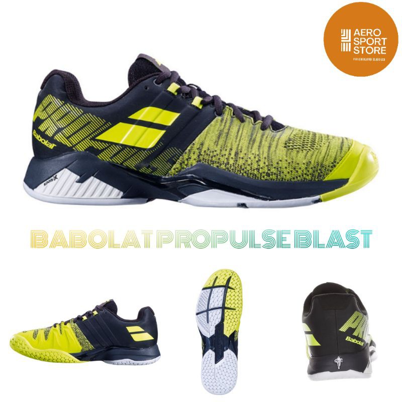 [ SEPATU TENIS LAPANGAN BABOLAT PROPULSE BLAST ]