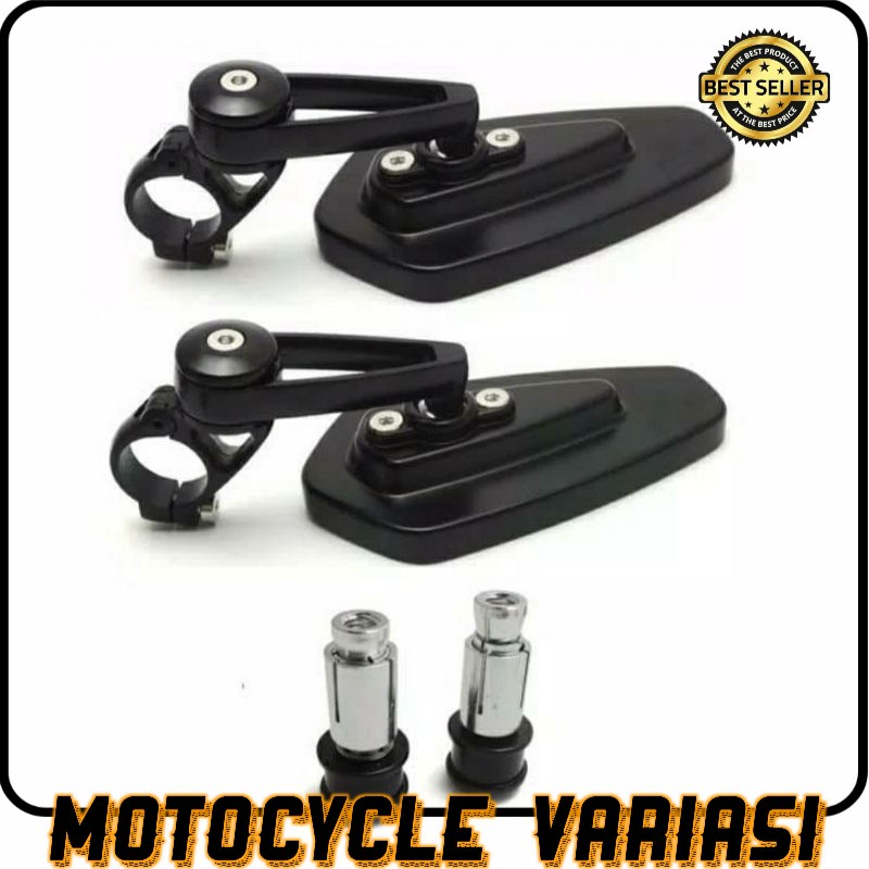 Promo !! Spion jalu oval cnc universal nmax aerox vespa vario mio dll