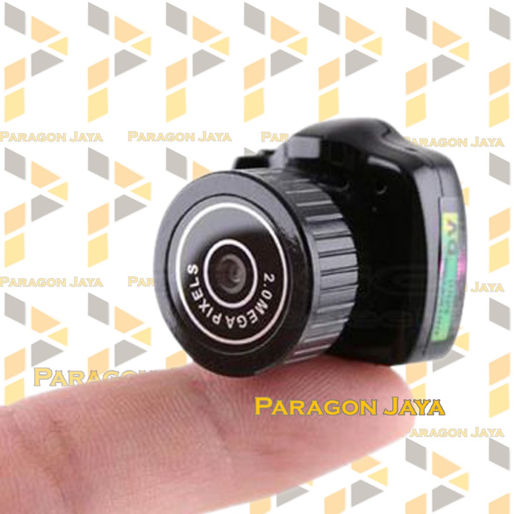 Spy Camera Super mini Y2000 / Kamera Pengintai Murah Top Murah Bagus