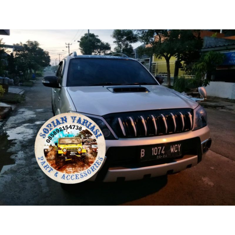 gril Fortuner 2005-2008 model apolo