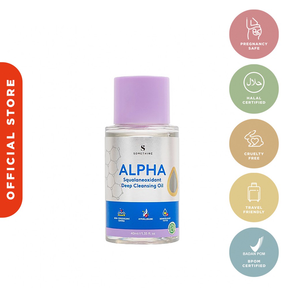 READY ALPHA DEEP 40ML RESET MICELLAR 40ML SOMETHINC - BPOM 100% ORIGINAL