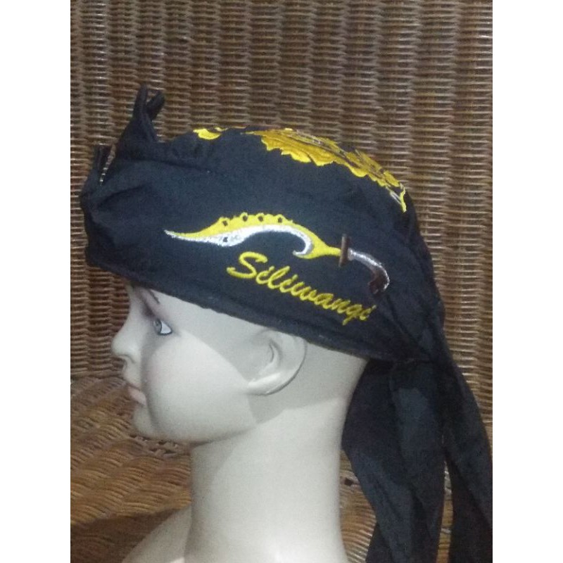 lop IKET UDENG TOTOPONG SUNDA KUJANG SILIWANGI BORDIR GROSIR MIN 10pcs[COD]