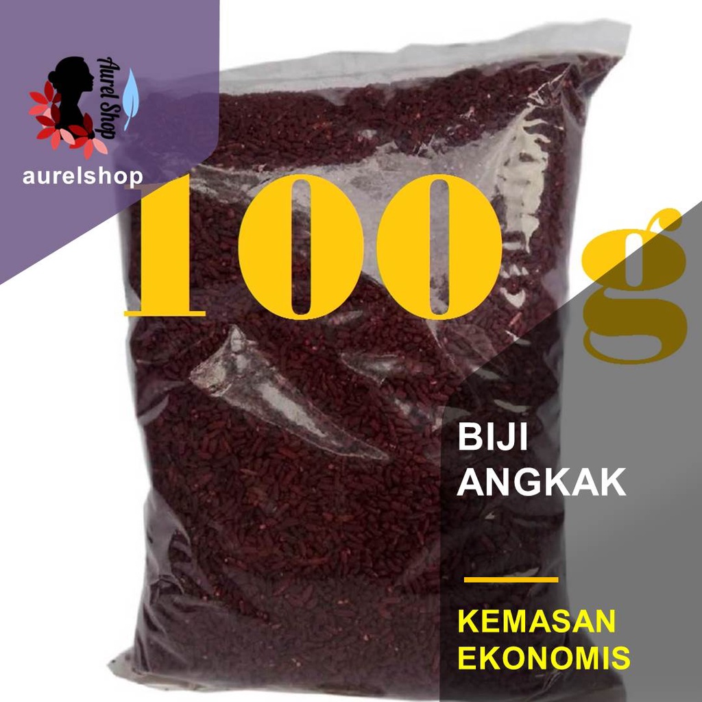 

100 gram Biji Angkak
