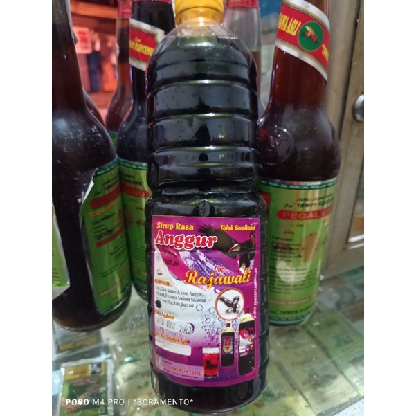 

jamu anggur non alkohol