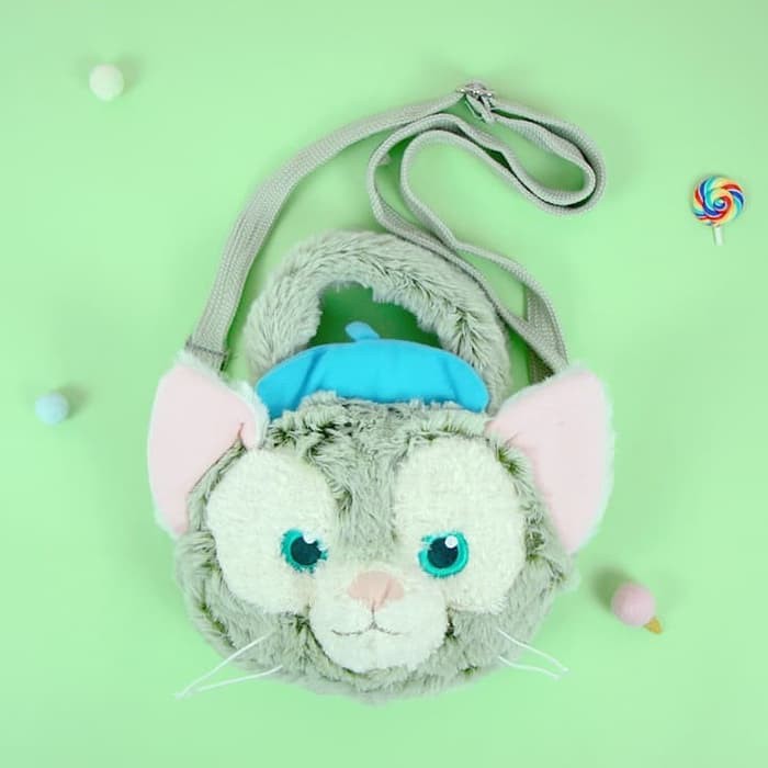 GELATONI tas anak boneka cat disneyland big size duffy bear friends