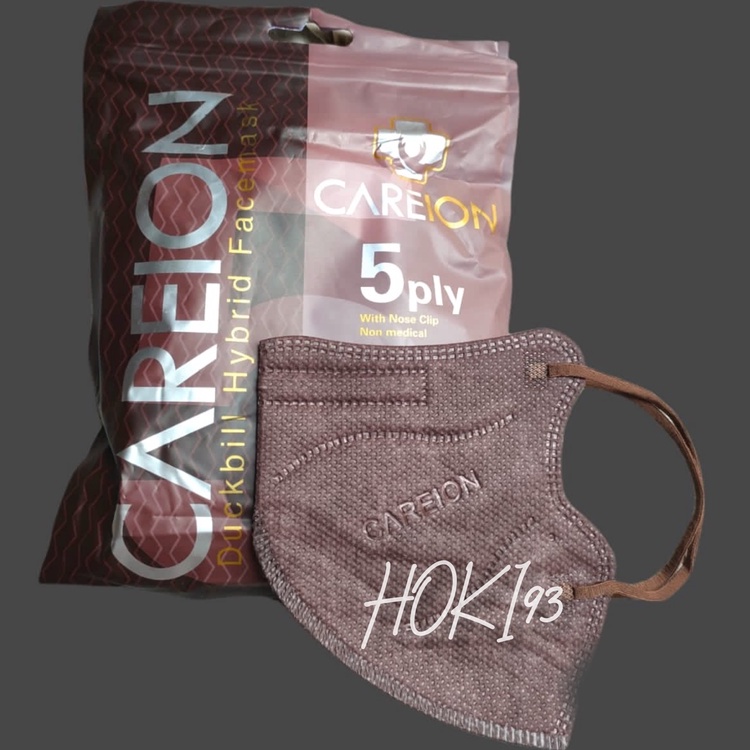 MASKER CAREION MODEL POKANA 5D HYBIRD ISI 10PCS