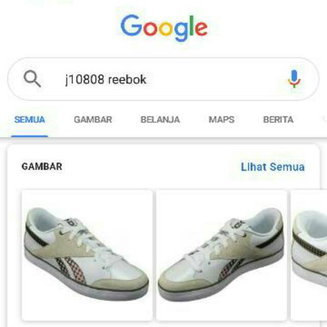 Preloved sepatu sneakers reebok second original murah turun harga