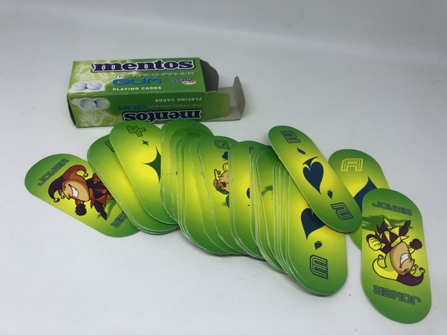 Kartu Remi Singapore | China Airlines Playing Cards SQ Asli Original Souvenir Gift Segel Mentos