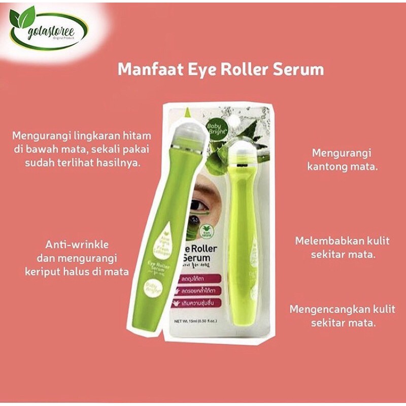 Eye Roller Serum (ORIGINAL 100%)