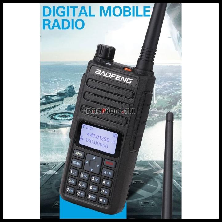 Ht Baofeng Dmr Digital Radio Analog Dual Band 5 Watt Dm-1801