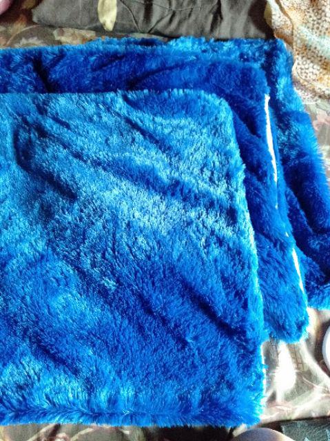 Bgb Sarung Bantal 50cm Bulu Rasfur Karindo + Restleting