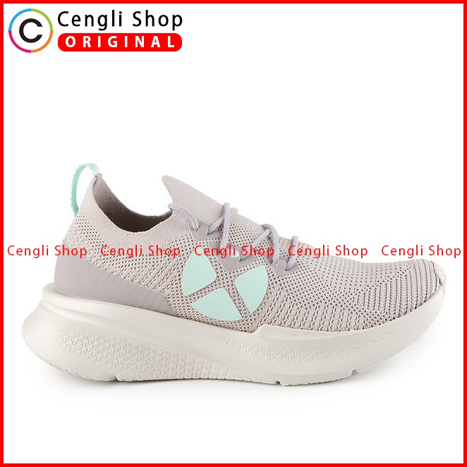 SEPATU SNEAKER WANITA HUSH PUPPIES ORIGINAL CASUAL BRANDED GREY HW30