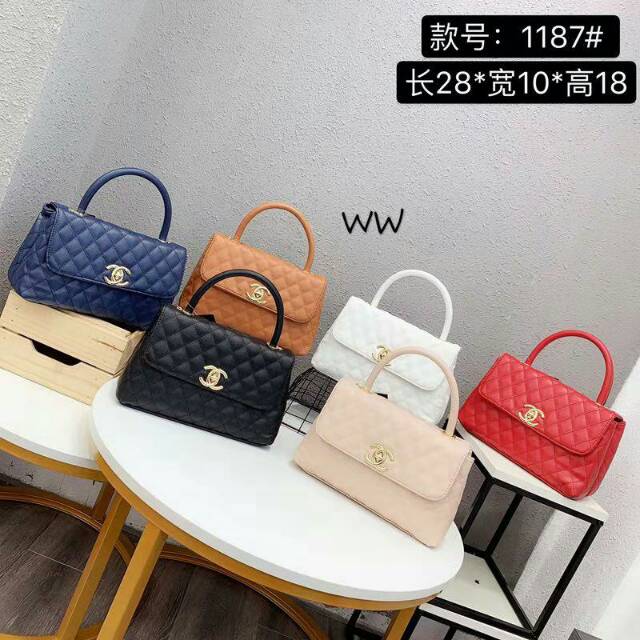 Tas chanel coco handle