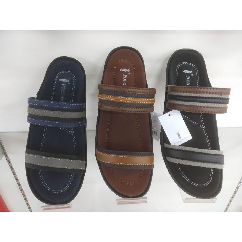 Sandal selop dewasa Polo Ralph House