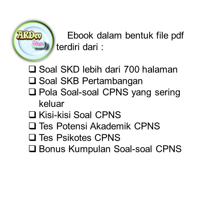 Kumpulan Soal Cpns Tkb Pertambangan Terlengkap